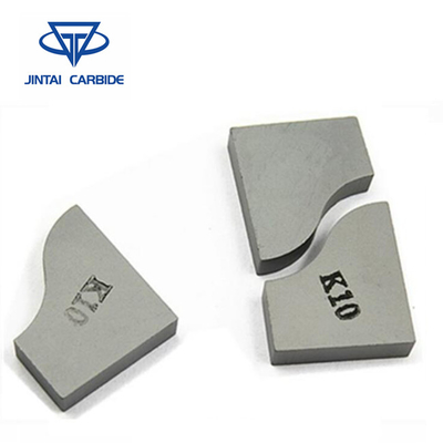 Çin Tungsten Karbür Kaynaklı İpuçları Tip C4 Kanal Açma Aletleri / Triangulaf Kemerleri İşleme Tekerlekleri Tedarikçi