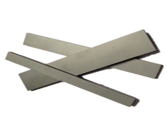 Çin Ağaç İşleme İçin Yüksek Tokluk Karbür Aşınma Şeritleri / Tungsten Karbür Aşınma Parçaları Tedarikçi
