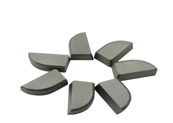 Çin HIP Sinterleme Darbeye Dirençli ISO Standardı Tungsten Karbür Ucu Tedarikçi