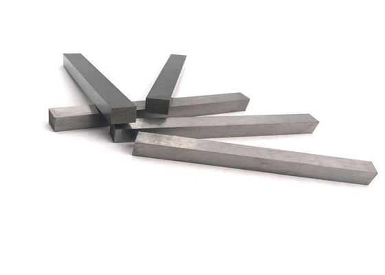 Çin Çeşitli Sınıflarda Çimentolu Karbür Bar, Koruyucu Parça Olarak Tungsten Kare Bar Tedarikçi