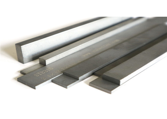Çin Genel Ağaç Kesiciler İçin Kullanılan Yüksek Tokluklu Tungsten Karbür Şeritleri Tedarikçi