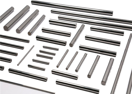 Çin ISO Standardı Çimentolu Karbür Çubuk, Tungsten Karbür Aşınma Parçaları Direnç Aşınma Tedarikçi