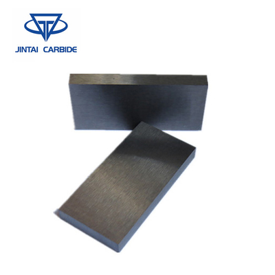 Çin Çimentolu Tungsten Karbür Düz Bar / Plaka / Yüksek Tokluklu Şeritler Tedarikçi