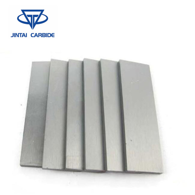 Çin Çimentolu Tungsten Karbür Şeritler, Yüksek Performanslı K30 Spiral Bıçak Barları Tedarikçi