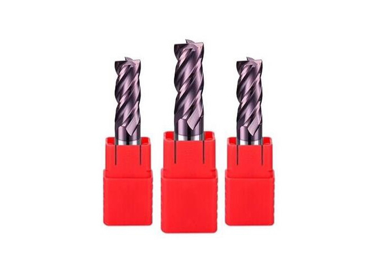 Yüksek Aşınma Direnci 0.5mm - 10 Mm Çap arası Tungsten Karbür End Mill Tedarikçi