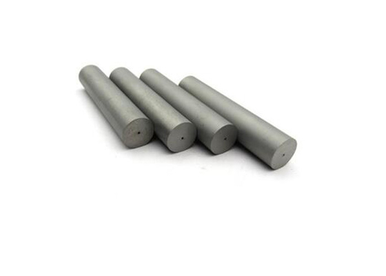 Aşınma Direnci Tungsten Alaşımlı Çubuk / Tungsten Karbür Yuvarlak Bar YG6X / YG8 / YL10.2 Tedarikçi