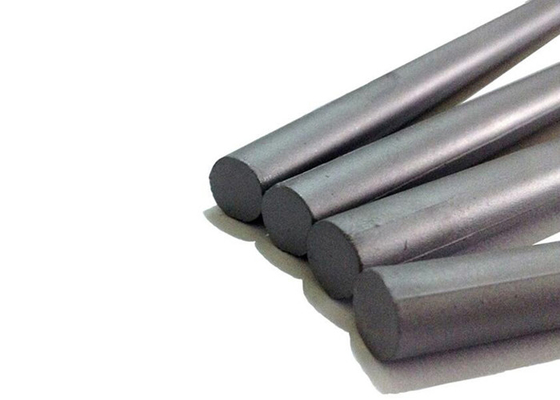 Aşınma Direnci Tungsten Alaşımlı Çubuk / Tungsten Karbür Yuvarlak Bar YG6X / YG8 / YL10.2 Tedarikçi