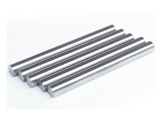 Aşınma Direnci Tungsten Alaşımlı Çubuk / Tungsten Karbür Yuvarlak Bar YG6X / YG8 / YL10.2 Tedarikçi