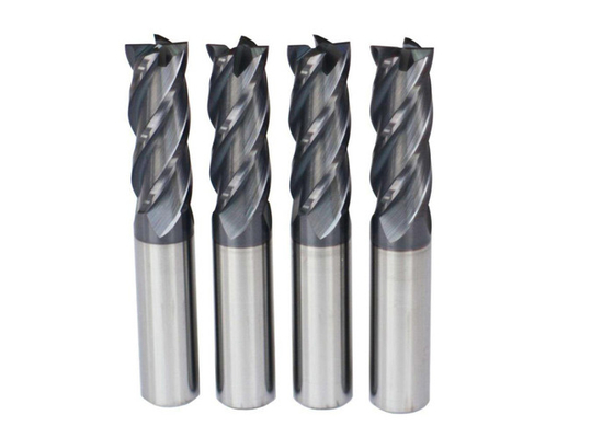 Çelik ve Dökme Demir İçin Yüksek Mukavemet HRC60 Tungsten Karbür End Mill Tedarikçi