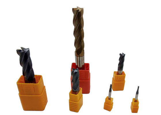 Dayanıklı Ve Terzi Boyutu Yüksek Hassasiyetli Tungsten Karbür End Mill Tedarikçi