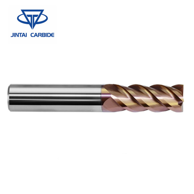 Karbür Çok Flüt Frezeler / Tungsten Karbür Freze Kesiciler Tedarikçi