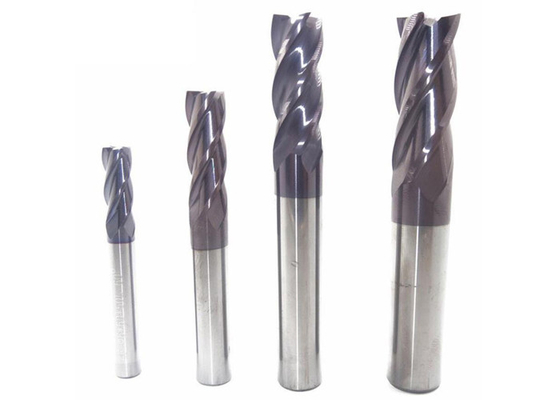Karbür Çok Özel Kesme Ve Terbiye Aracı Karbür End Mill Yüksek Hassasiyetli Tedarikçi