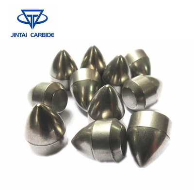 100% Virgin Tungsten Karbür Madencilik Uçları Kesme İpuçları Orta Parçacık Tedarikçi