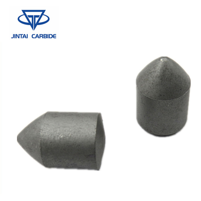 100% Virgin Tungsten Karbür Madencilik Uçları Kesme İpuçları Orta Parçacık Tedarikçi