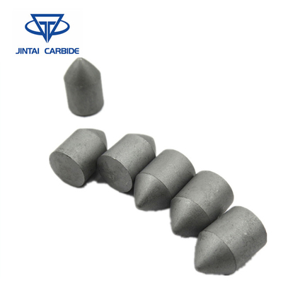 100% Virgin Tungsten Karbür Madencilik Uçları Kesme İpuçları Orta Parçacık Tedarikçi