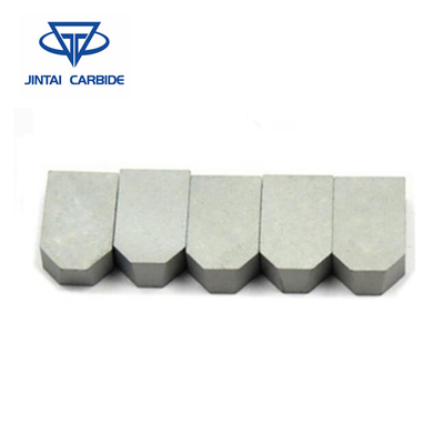 YG15 Tungsten Karbür Uçları Bıçak Kesici Dişler Stump Öğütücü Dişler Için Tedarikçi