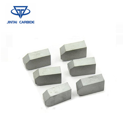 YG15 Tungsten Karbür Uçları Bıçak Kesici Dişler Stump Öğütücü Dişler Için Tedarikçi