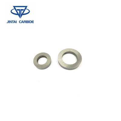 Sert Alaşım Tungsten Karbür Rulo Yüzükler Yüksek hızlı bitirme haddehane için Çimentolu Karbür Rolling Ring Tedarikçi