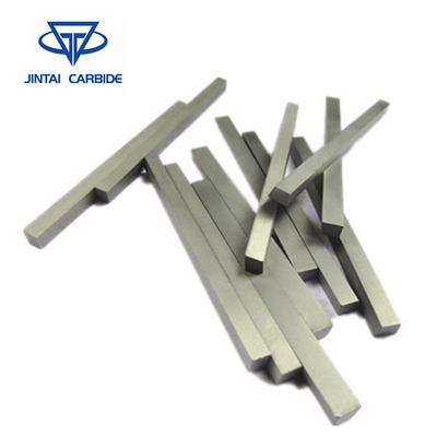 Cilalı Tungsten Karbür Şeritler, kare Tungsten Karbür Bar uzunluğu 330mm Tedarikçi