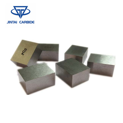 Sınıf Yg6 Çimentolu Karbür Şerit Bıçak / Saf Tungsten Karbür Plakası Tedarikçi
