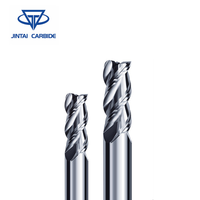 Freze için Katı Tungsten Karbür 2/4/6 Flüt End Mill Kesici / Yönlendirici Bit Tedarikçi