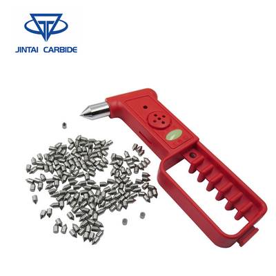 Taşlama Pimleri Bush Hammer Tungsten Karbür İpucu% 100 Bakire Hammadde Tedarikçi