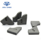 Tungsten Karbür Kaynaklı İpuçları Tip C4 Kanal Açma Aletleri / Triangulaf Kemerleri İşleme Tekerlekleri Tedarikçi