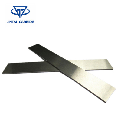 Flats Özelleştirilmiş Veya Standart Boş Tungsten Karbür Şeritler / Çubuklar Alaşım Çubukları Plakaları Tedarikçi
